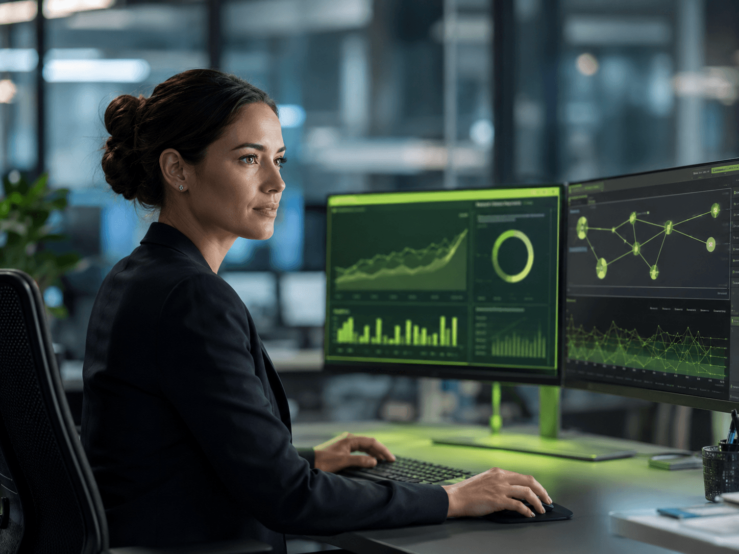 SV Tech security operations team at work