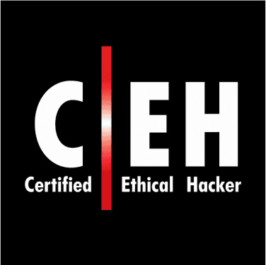 Certified Ethical Hacker certification badge