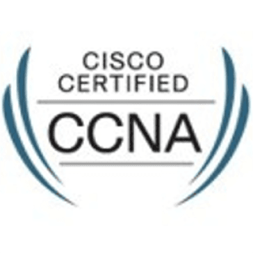 Cisco CCNA certification badge