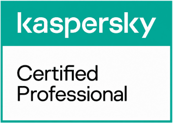 Kaspersky Certified Professional certification badge