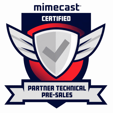 Mimecast Partner Technical Pre-Sales certification badge