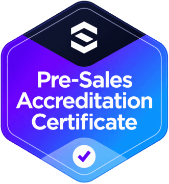 SentinelOne Pre-Sales Accreditation certification badge